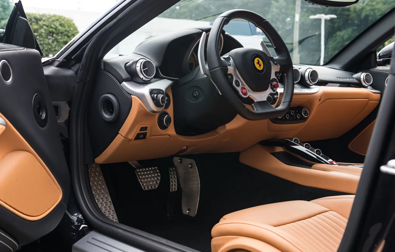 Photo wallpaper Ferrari, F12berlinetta, 2017, Ferrari F12berlinetta "The American Dream"