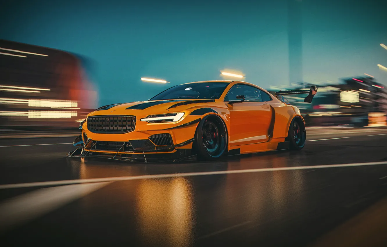 Photo wallpaper machine, auto, style, the game, the concept, Need for Speed, art, Heat