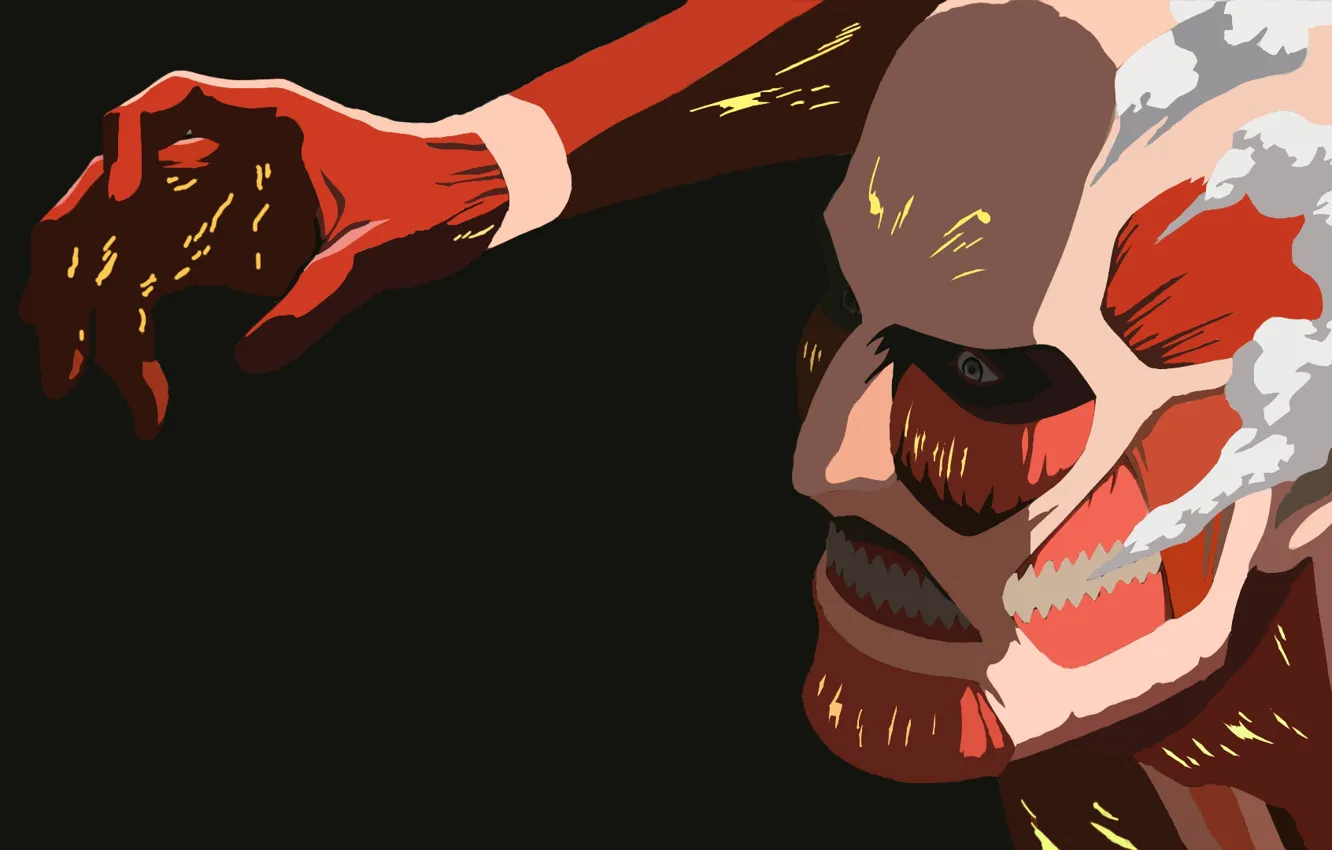 Photo wallpaper art, Titan, Shingeki no Kyojin, Attack Of The Titans