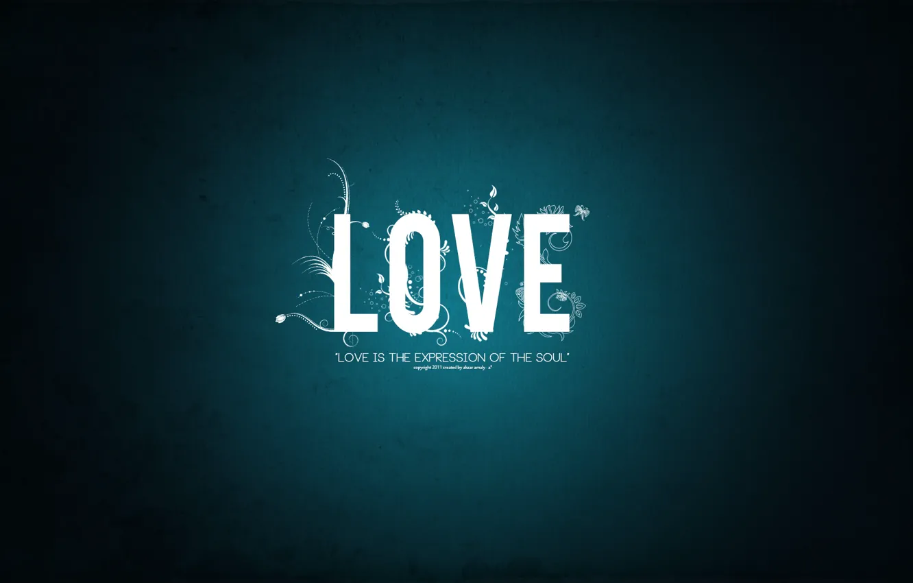 Photo wallpaper dark, love, design, Minimalism, Typography, typo
