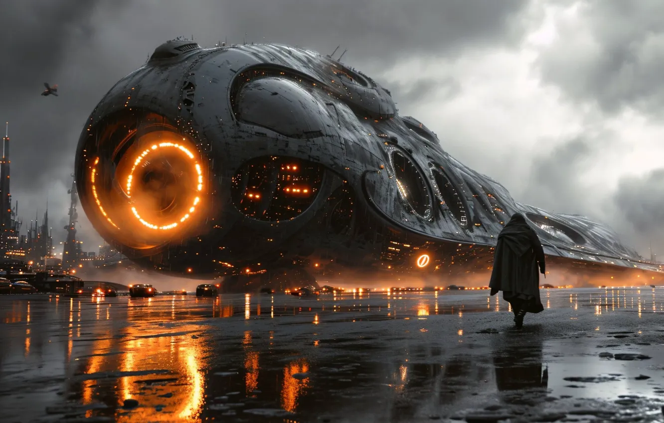 Photo wallpaper network, figure, graphics, graphics, art, art, drawings, 3D graphics