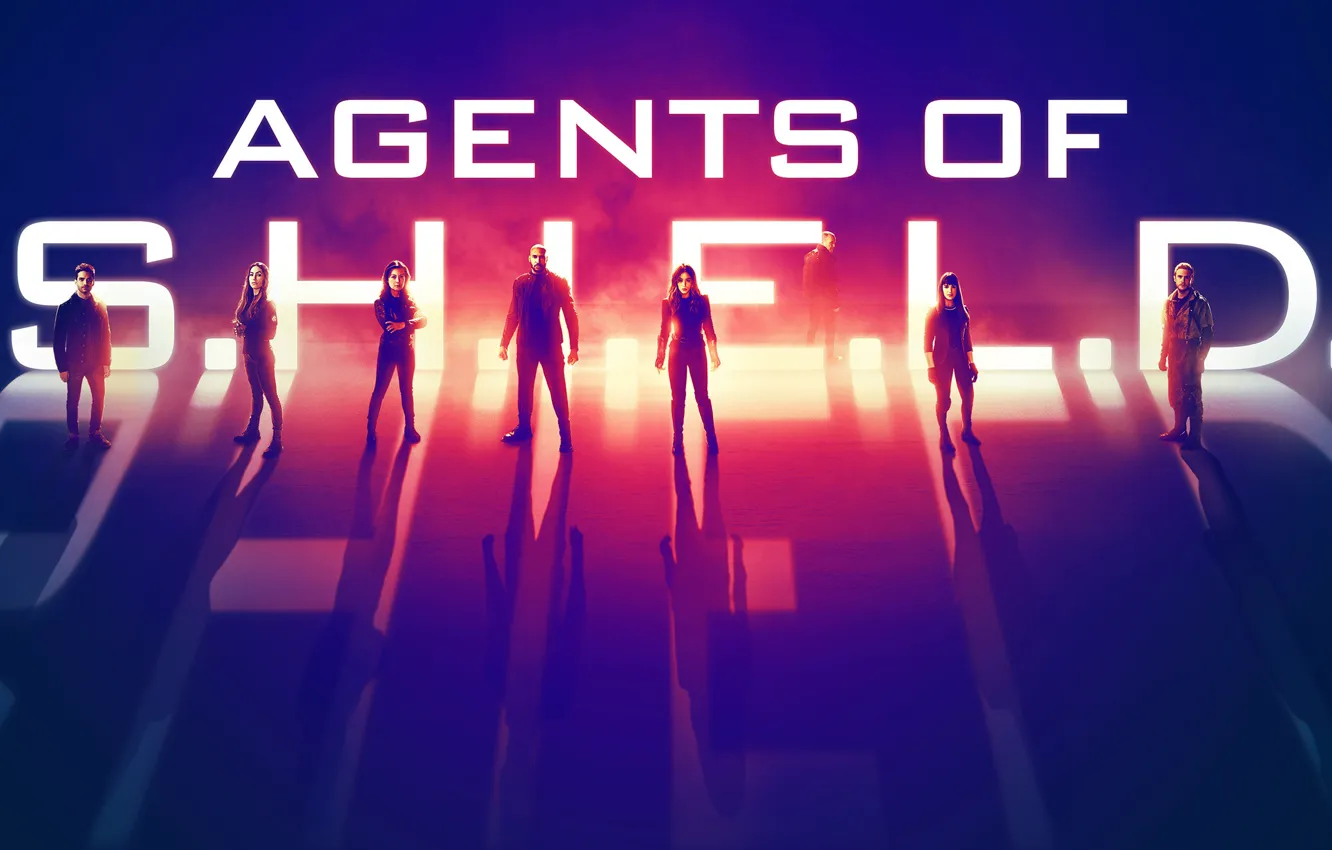 Photo wallpaper the series, poster, characters, Agents of S.H.I.E.L.D., Season 6, The Agents Of "Shield"