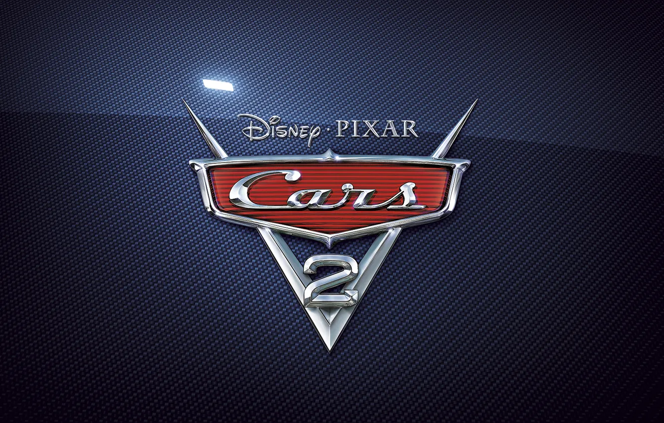 Photo wallpaper cartoon, pixar, disney, cars 2, cars 2