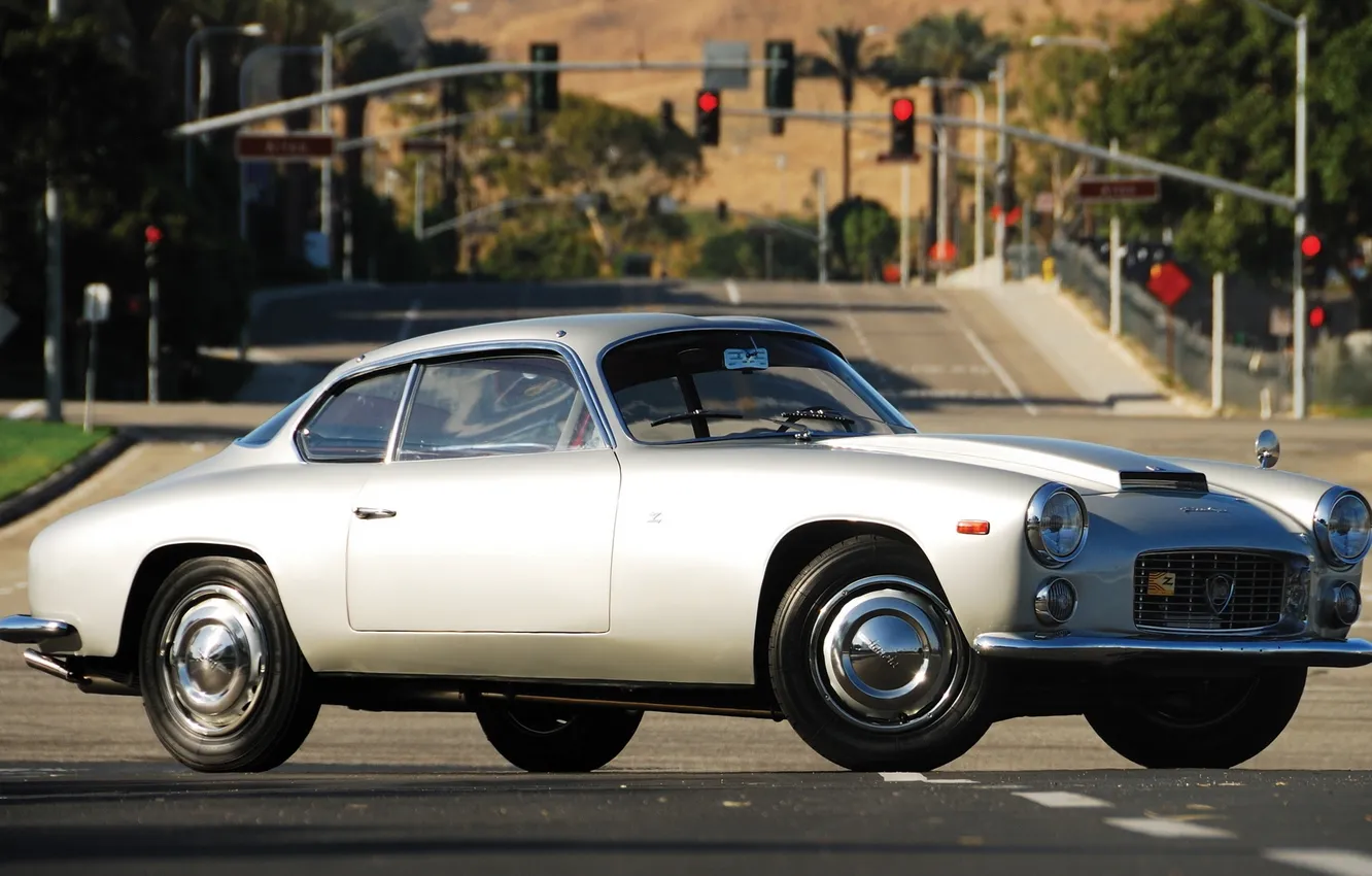Photo wallpaper auto, auto, rarity, Lancia Flaminia Sport 003c