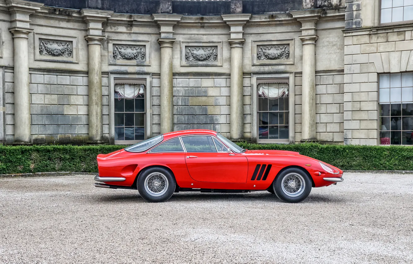 Photo wallpaper Ferrari, 1963, 250, Ferrari 250 GT Fantuzzi Berlinetta Luxury