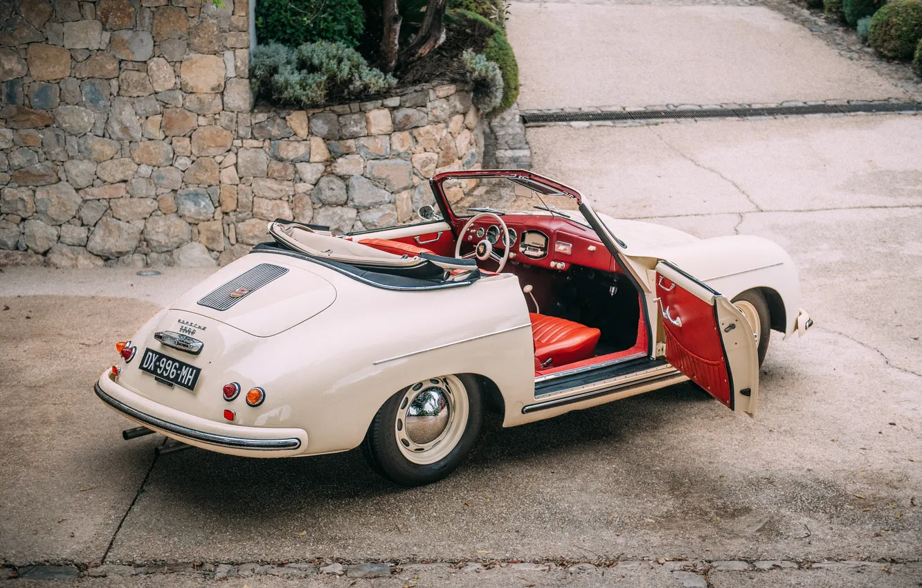 Photo wallpaper Porsche, 1954, 356, Porsche 356