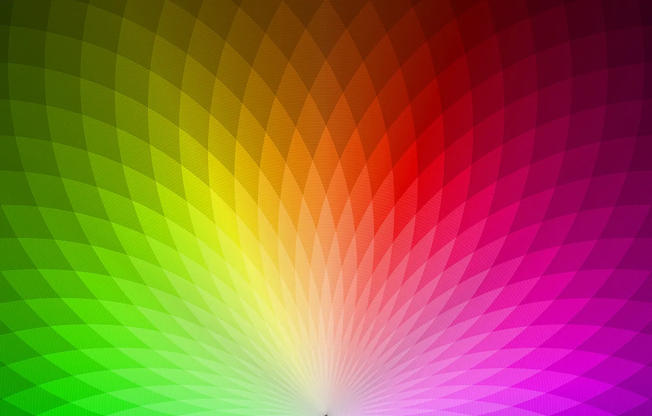 Photo wallpaper color, rainbow, range