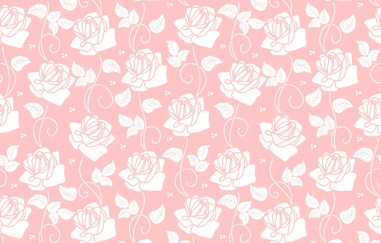 Photo wallpaper background, roses, texture