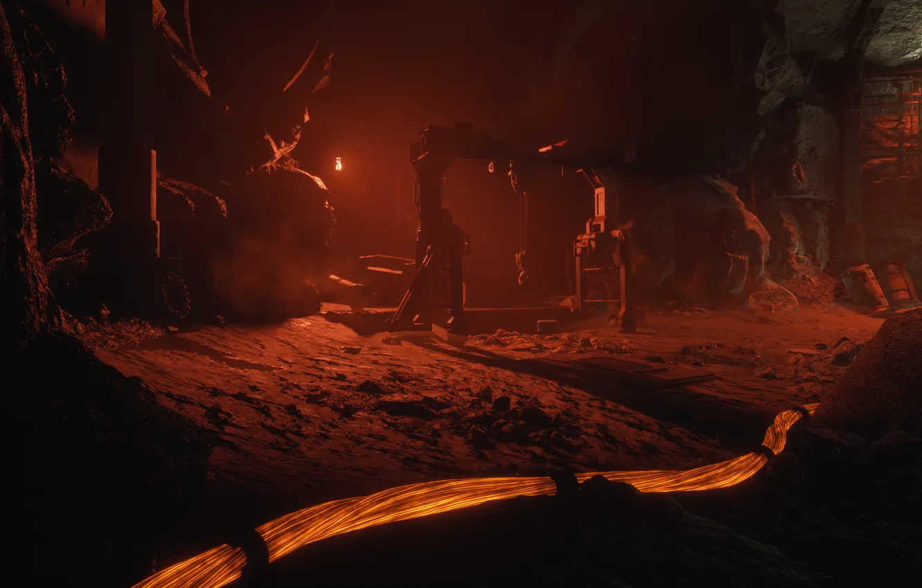 Photo wallpaper dead space, Screenshot, Screenshot, The Callisto Protocol