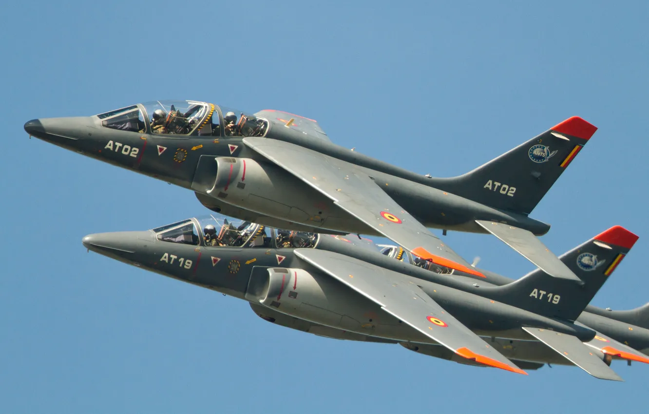 Photo wallpaper attack, jet, Dornier, easy, Alpha Jet