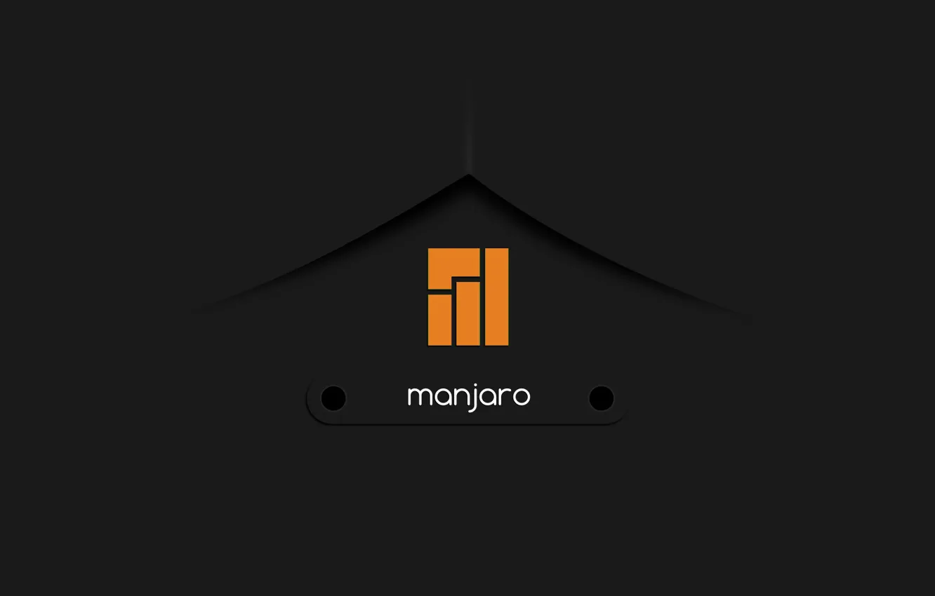 Photo wallpaper Linux, Manjaro, Linux Manjaro