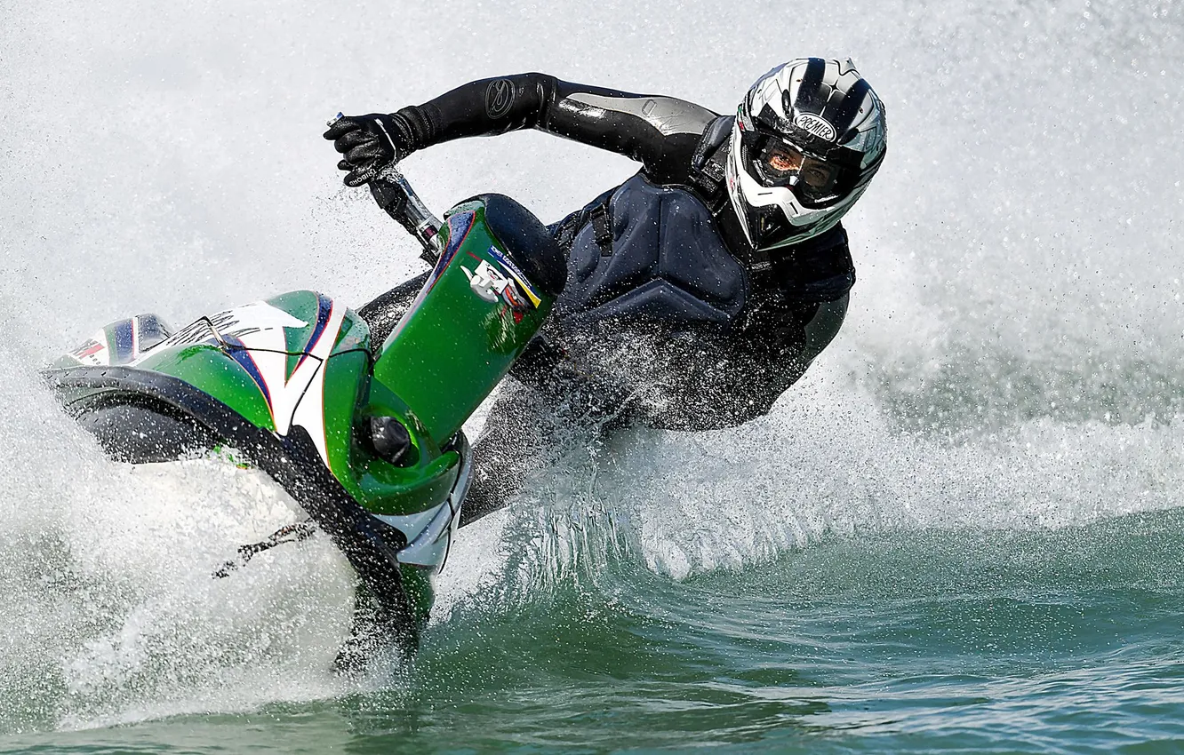 Photo wallpaper race, boat, speed