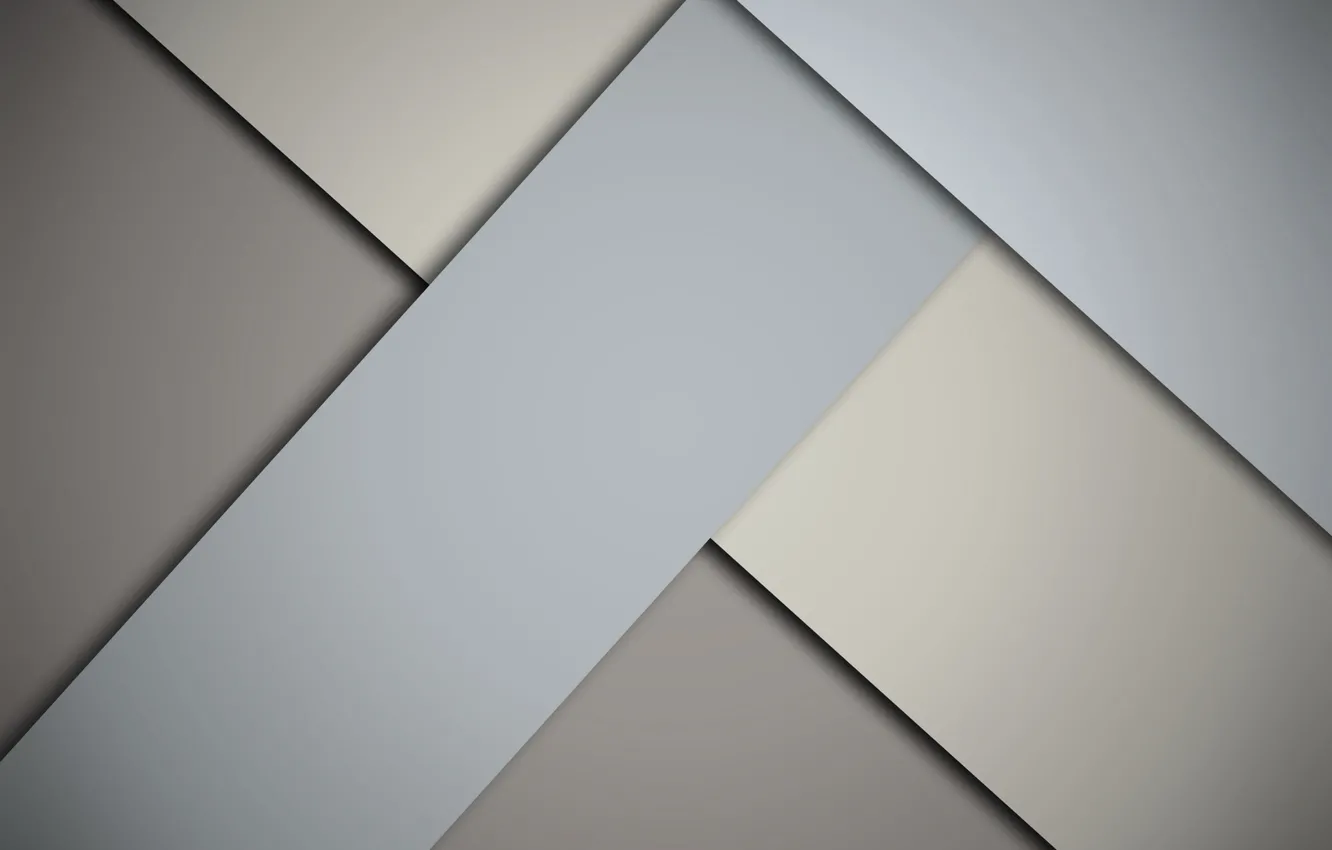 Photo wallpaper line, grey, geometry, design, color, material