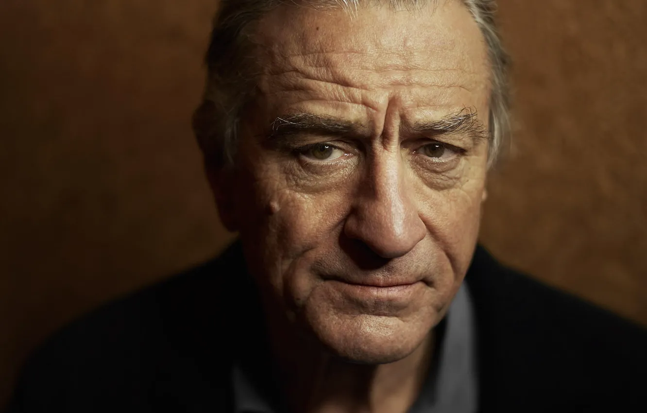 Photo wallpaper portrait, actor, Robert De Niro