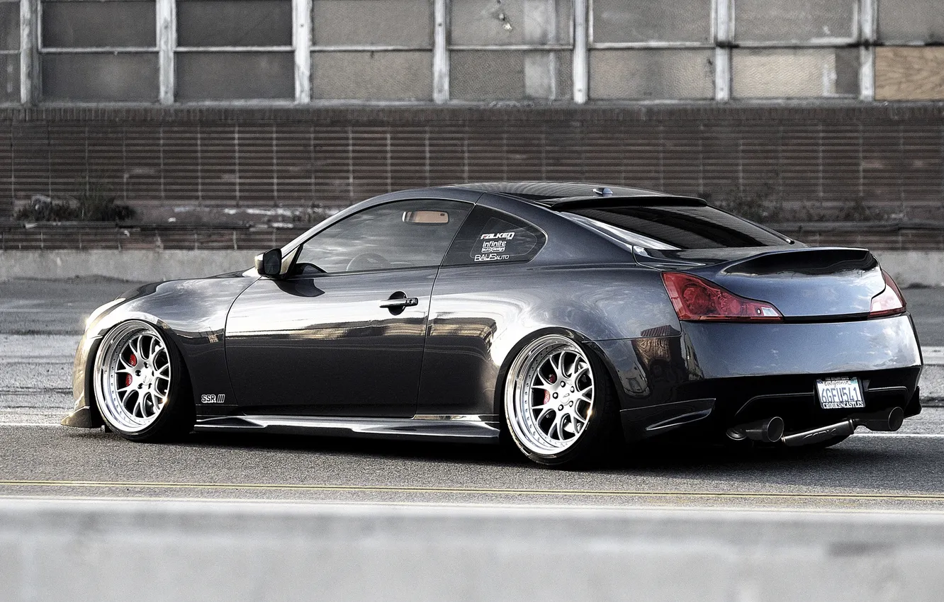 Photo wallpaper Infiniti, infiniti, Coupe, G37