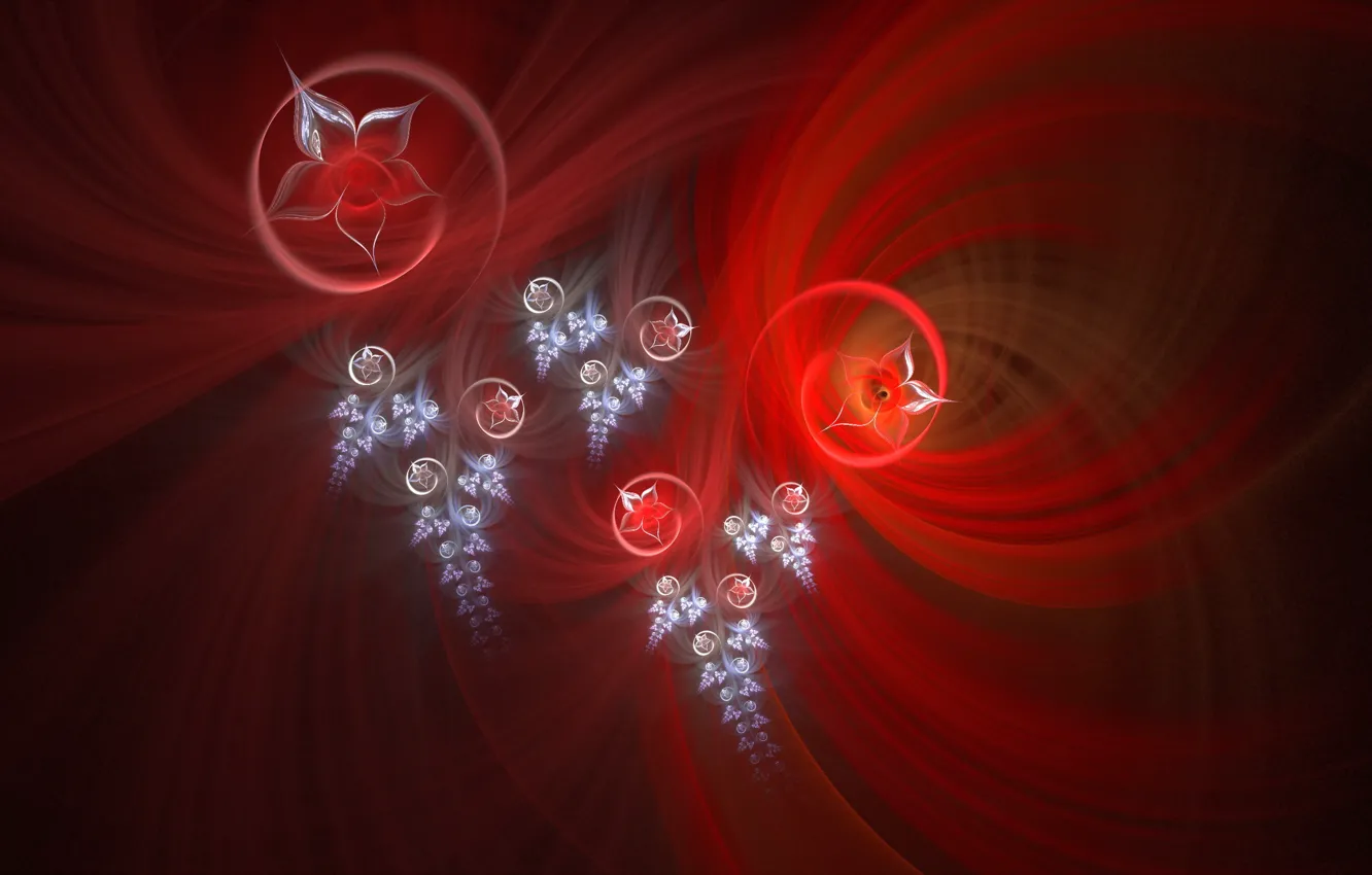 Photo wallpaper abstraction, color, form