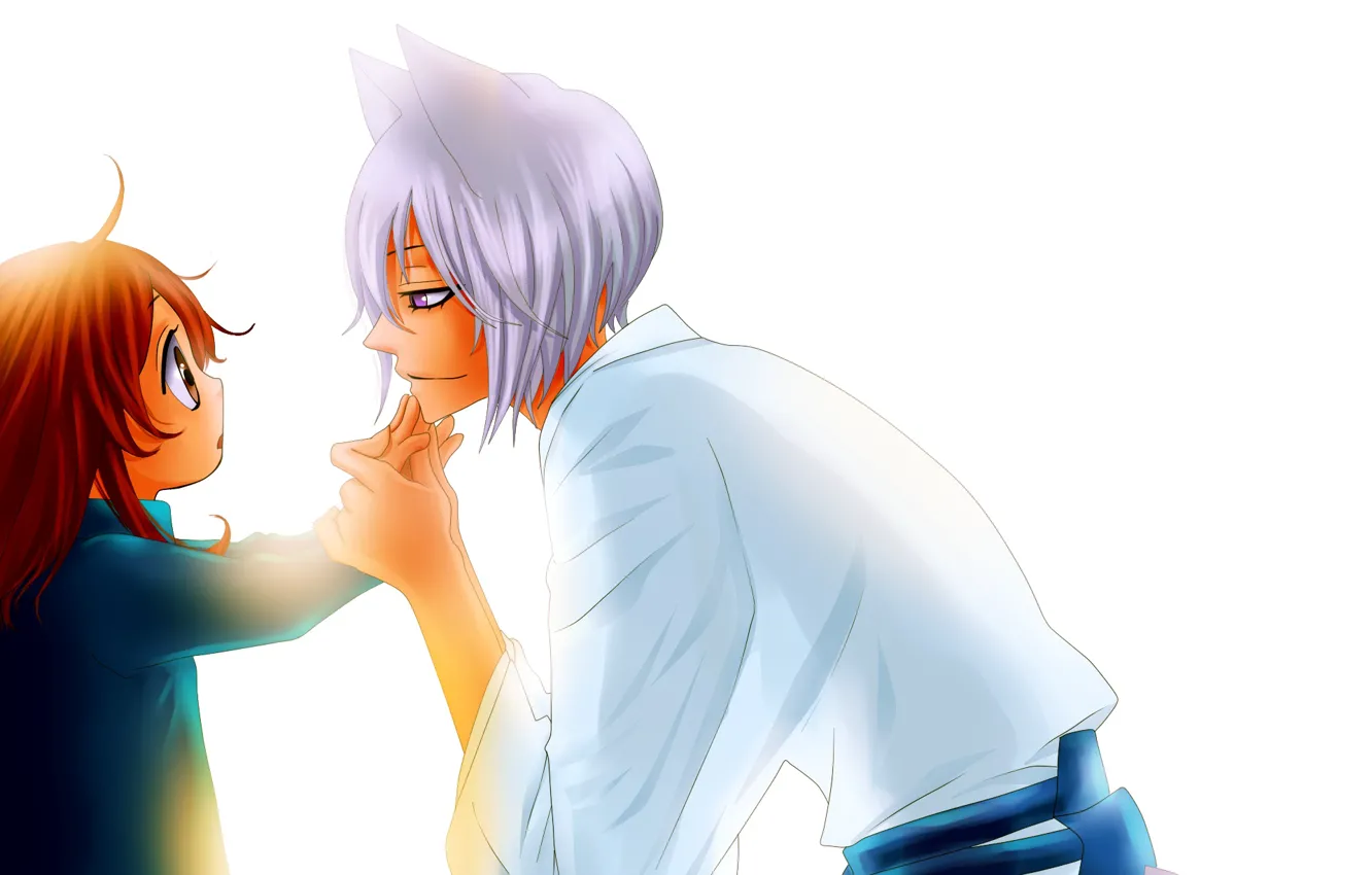 Photo wallpaper kamisaa the hajimemashita, Tomoya, NAN, very nice God