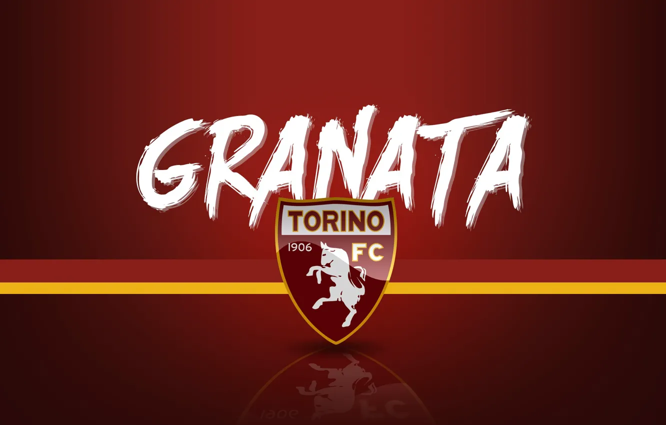 Photo wallpaper wallpaper, sport, logo, football, Torino, Serie A, Granata