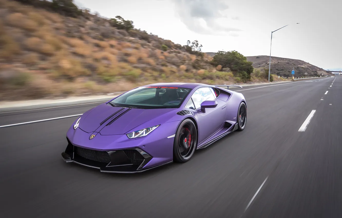 Photo wallpaper Lamborghini, Huracan, Vorsteiner Lamborghini Huracán Novara