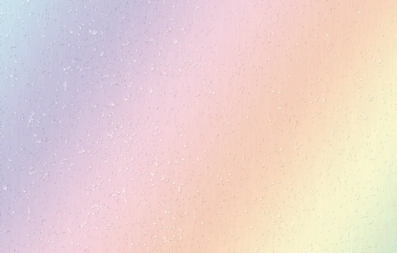 Photo wallpaper drops, color, texture