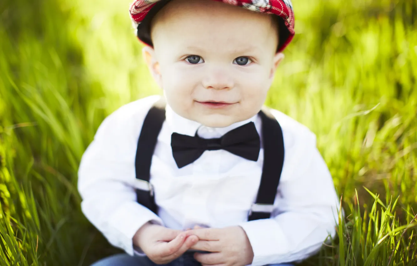 Photo wallpaper mood, boy, Logan