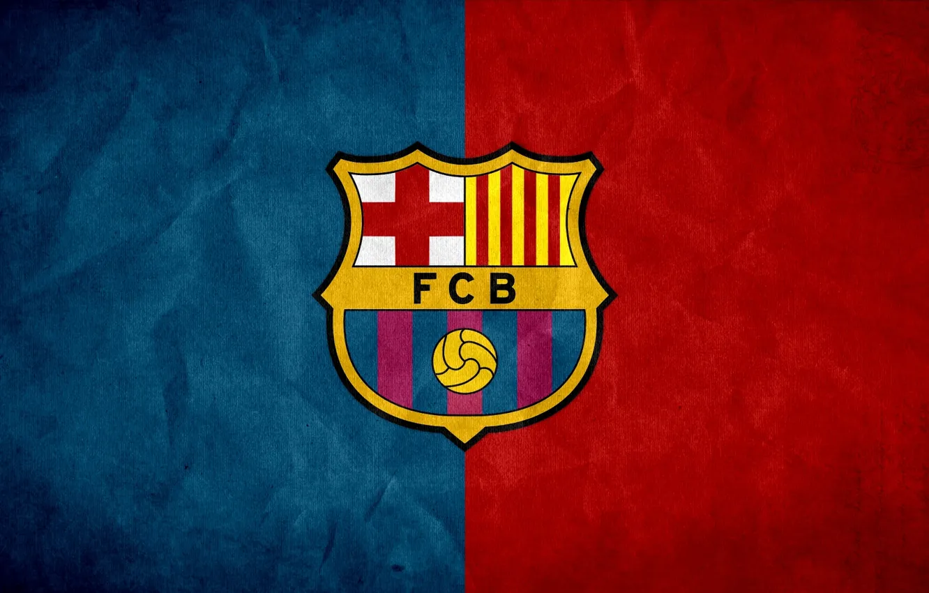 Photo wallpaper logo, club, team, emblem, Leopard, FC Barcelona, FC Barcelona, Barca