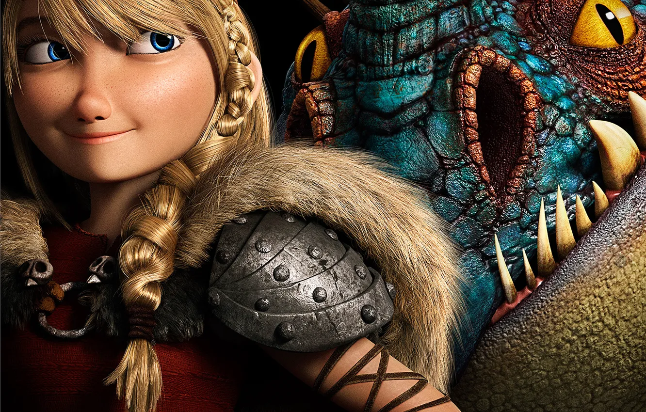 Photo wallpaper dark, wallpaper, girl, Action, fantasy, armor, blue, eyes