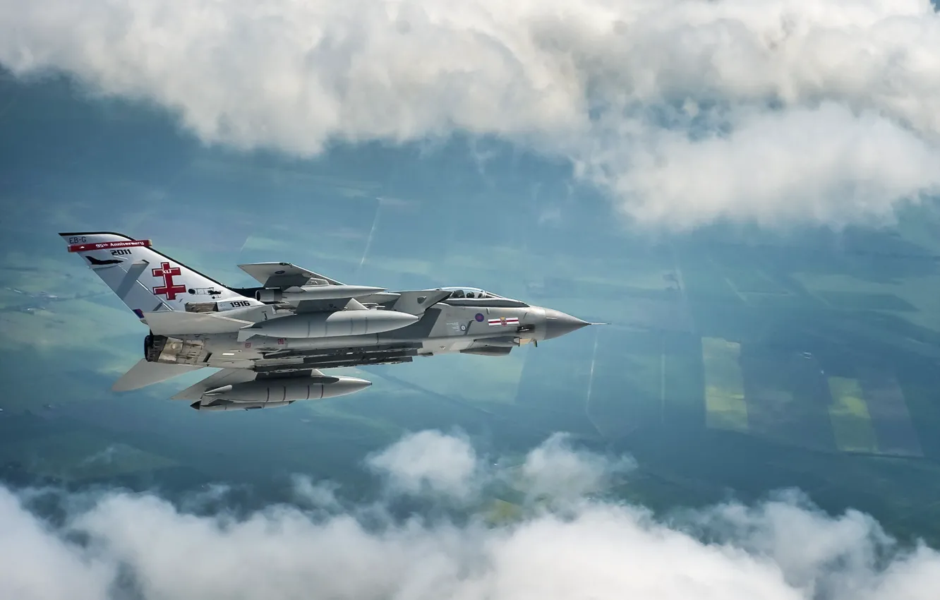 Photo wallpaper weapons, the plane, Tornado GR4