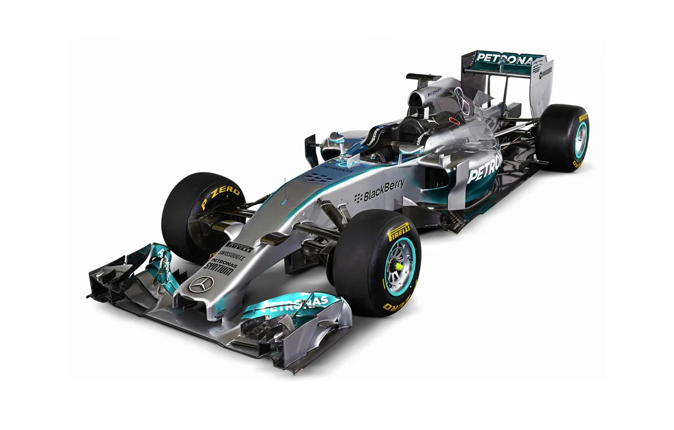 Photo wallpaper Mercedes, Formula1, AMG, 2014, W05