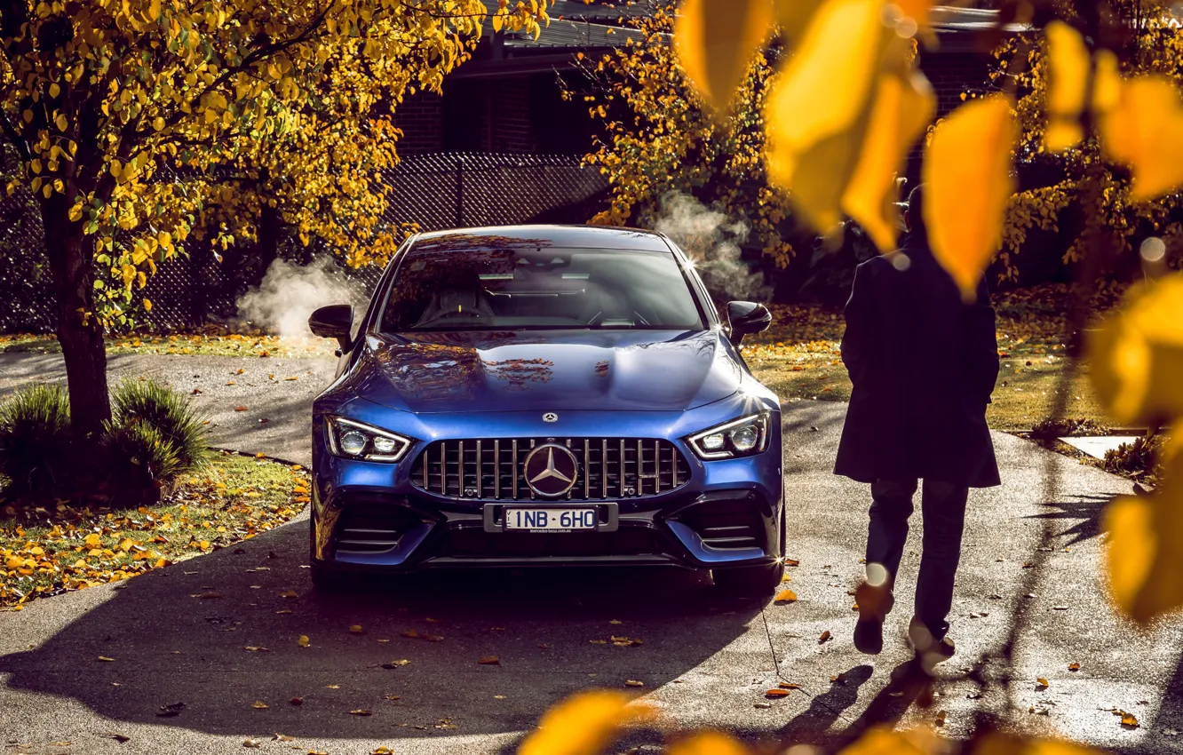 Photo wallpaper Mercedes, 4MATIC, 2019, AMG GT 63 S, 4 Door