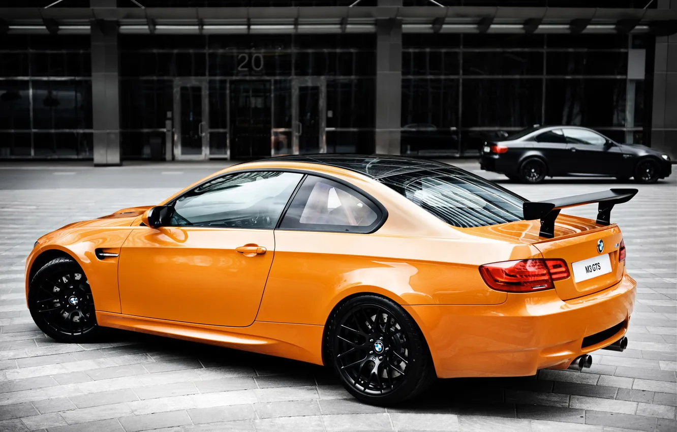 Photo wallpaper auto, tuning, BMW, autowalls, bmw m3 gts