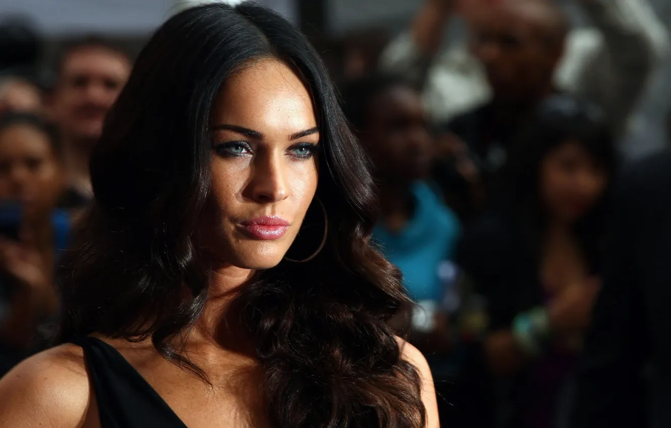 Photo wallpaper Megan Fox, girls