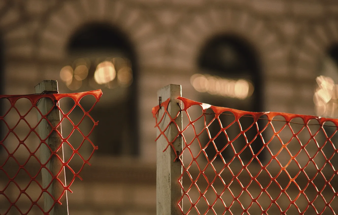 Photo wallpaper macro, red, the reshotka river canal,