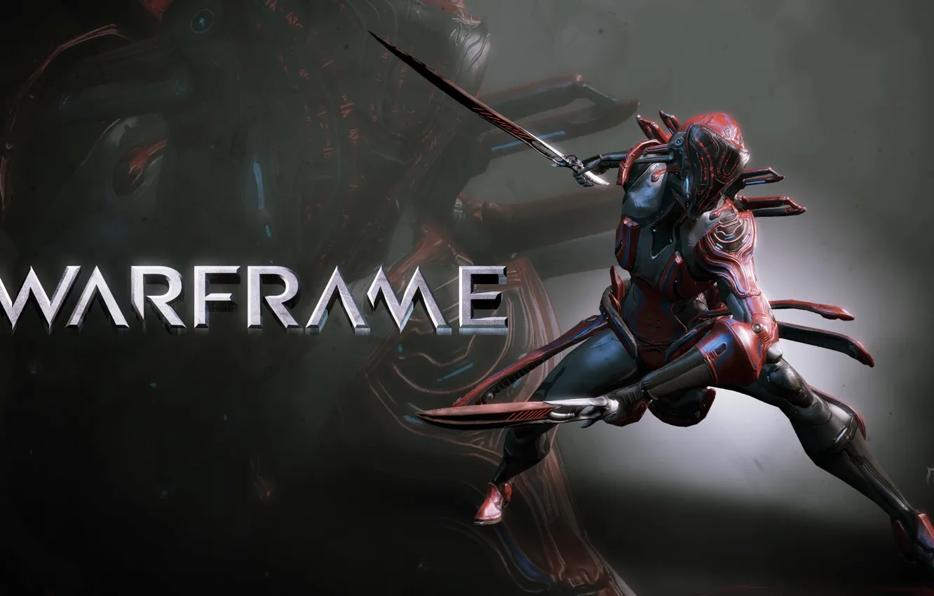 Photo wallpaper sword, dagger, Triniry, Warframe