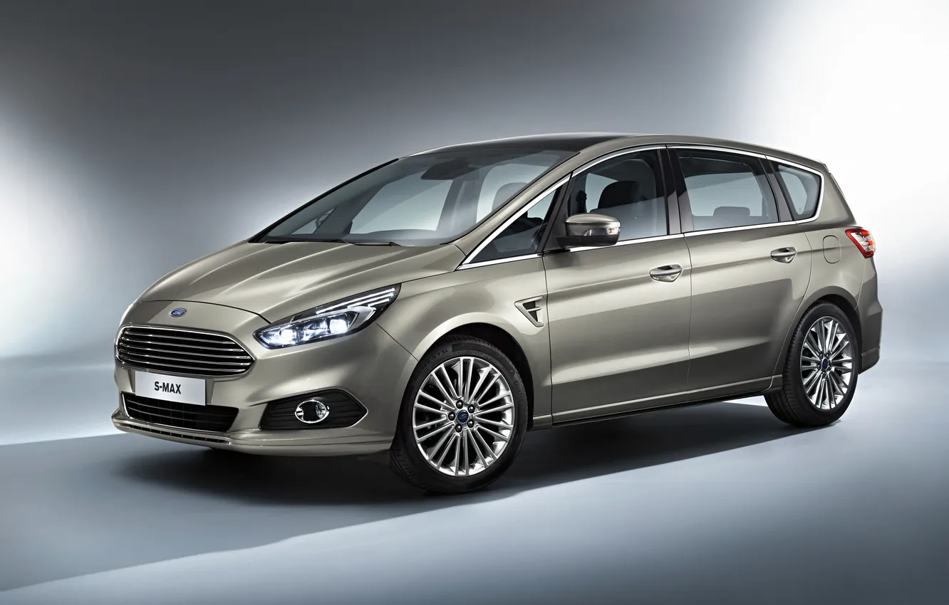 Photo wallpaper Ford, Ford, 2015, S-MAX
