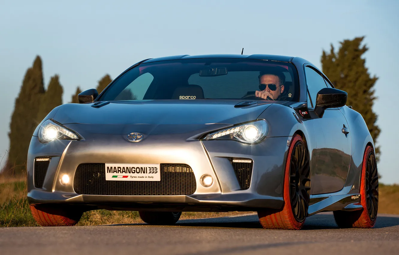 Photo wallpaper Toyota, tuning, Marangoni, GT86-R, Eco Explorer, Marangoni