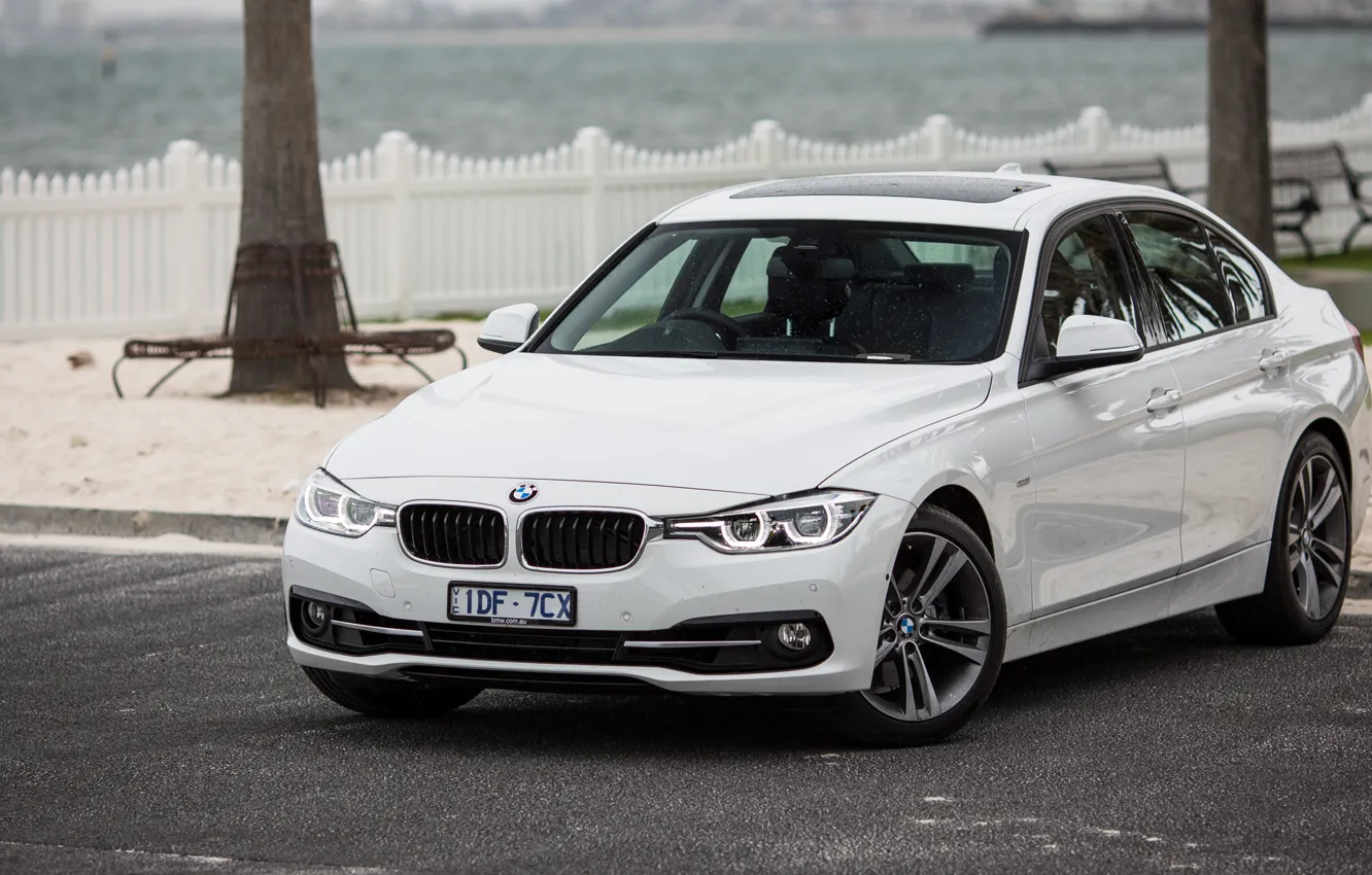 Photo wallpaper BMW, BMW, sedan, F30, Sedan, 3-Series