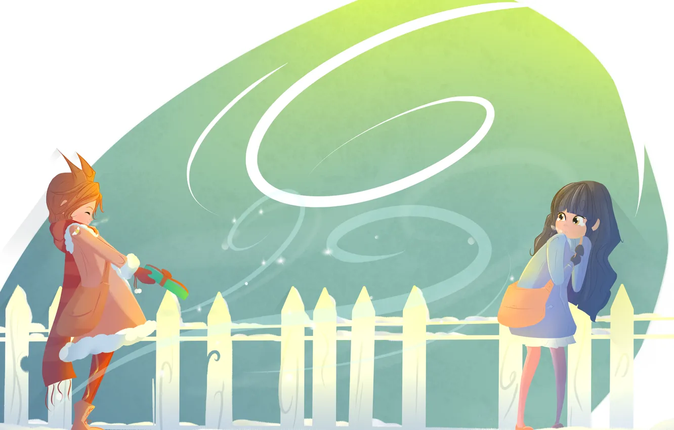 Photo wallpaper game, Blizzard Entertainment, Overwatch, Tracer, Widowmaker