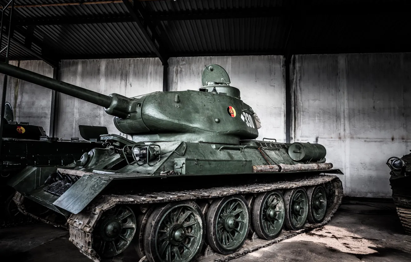 Photo wallpaper war, tank, T-34, average, period, Domestic, Great