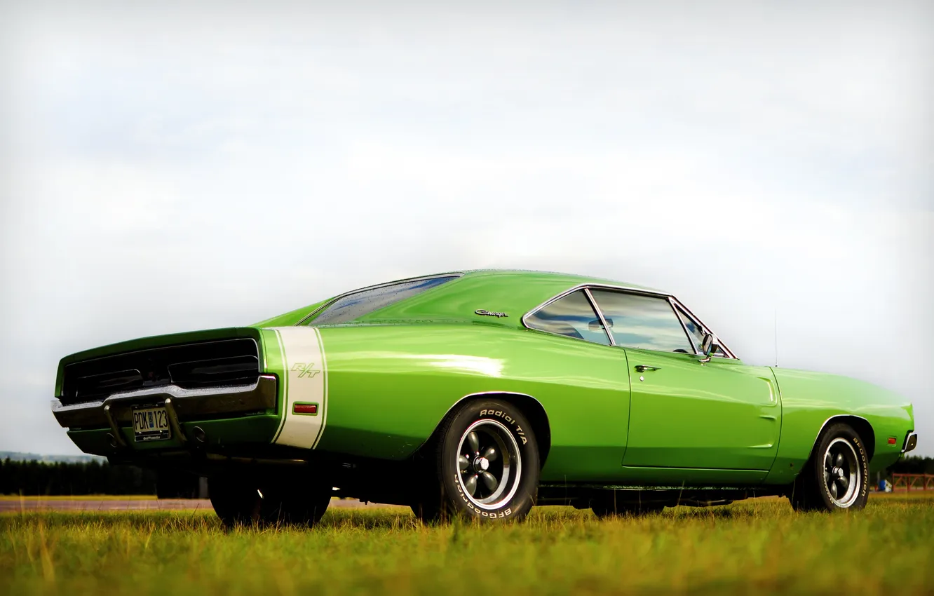 Photo wallpaper Dodge, Charger, R/T
