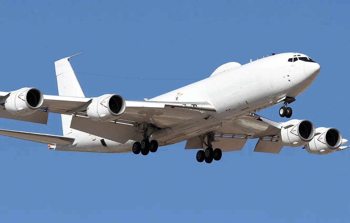 Photo wallpaper aviation, the plane, Boeing E-6B Mercury