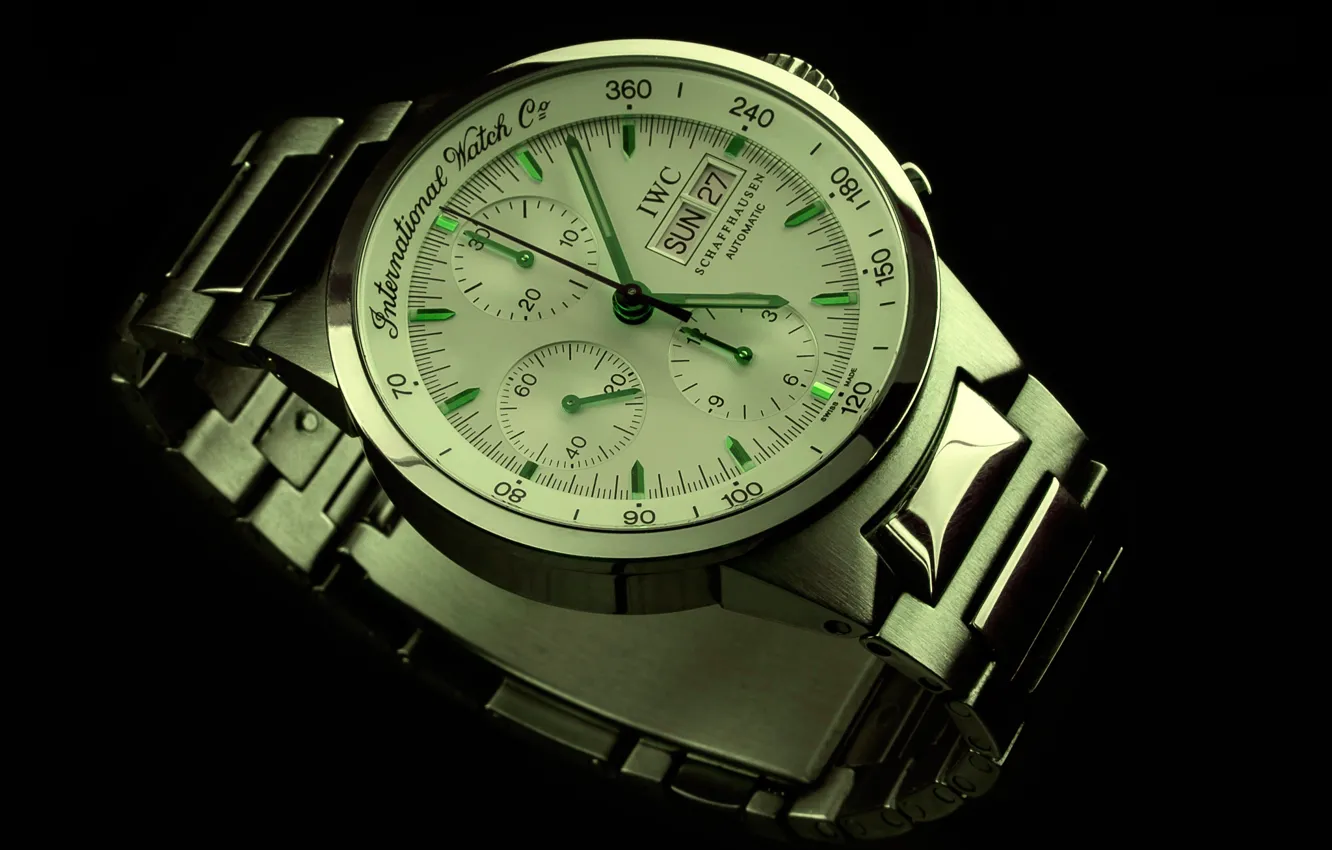 Photo wallpaper background, watch, Switzerland, IWC watch