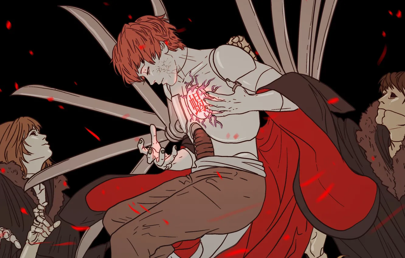 Photo wallpaper doll, Naruto, Naruto, sasori