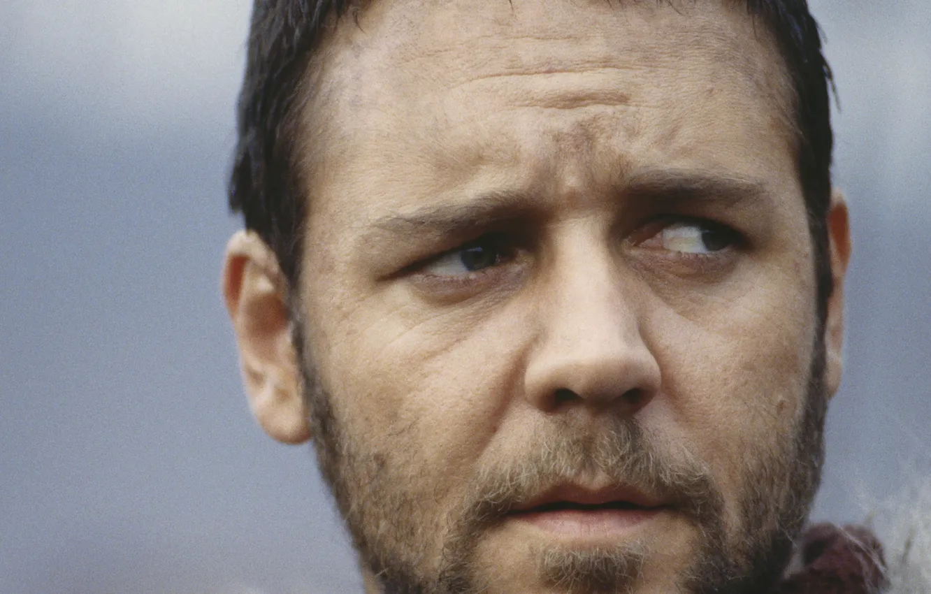 Photo wallpaper look, Wallpaper, wallpaper, Gladiator, Gladiator, Russell Crowe, Russell Crowe