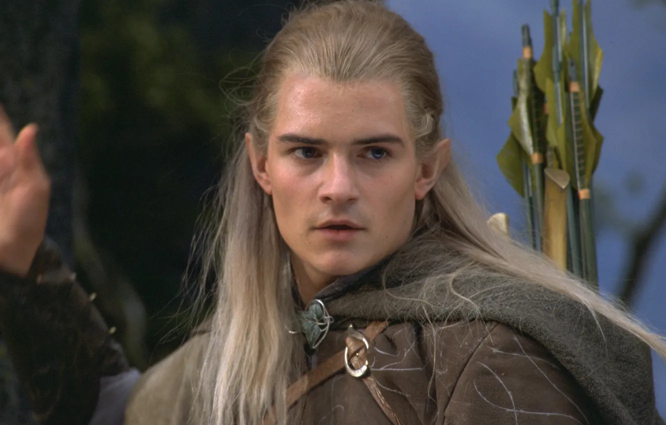 Photo wallpaper The Lord of the rings, The lord of the rings, Legolas