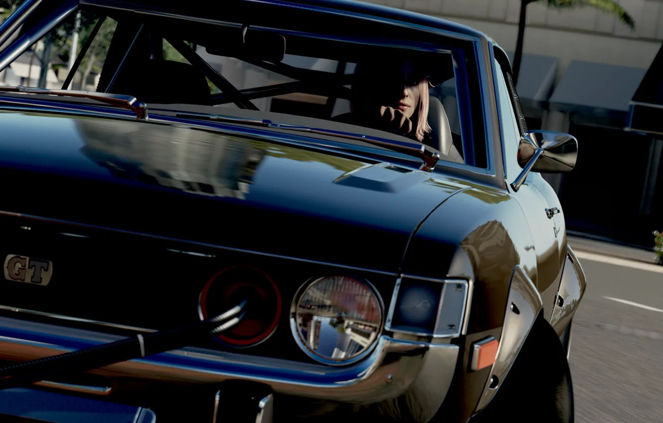 Photo wallpaper the front, toyota celica, Forza Horizon 3