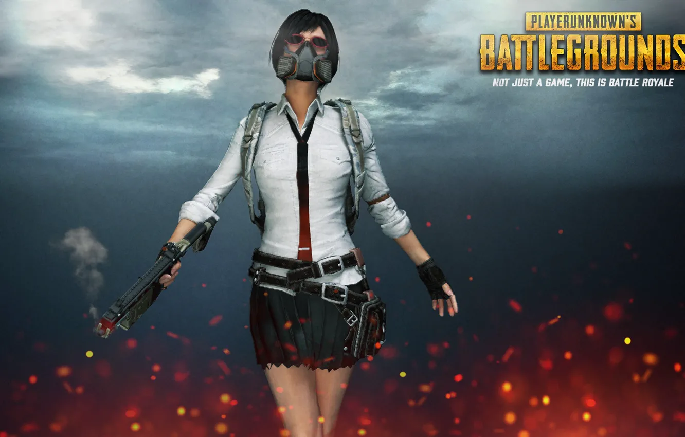 Photo wallpaper the game, games, pubg, playerunknowns