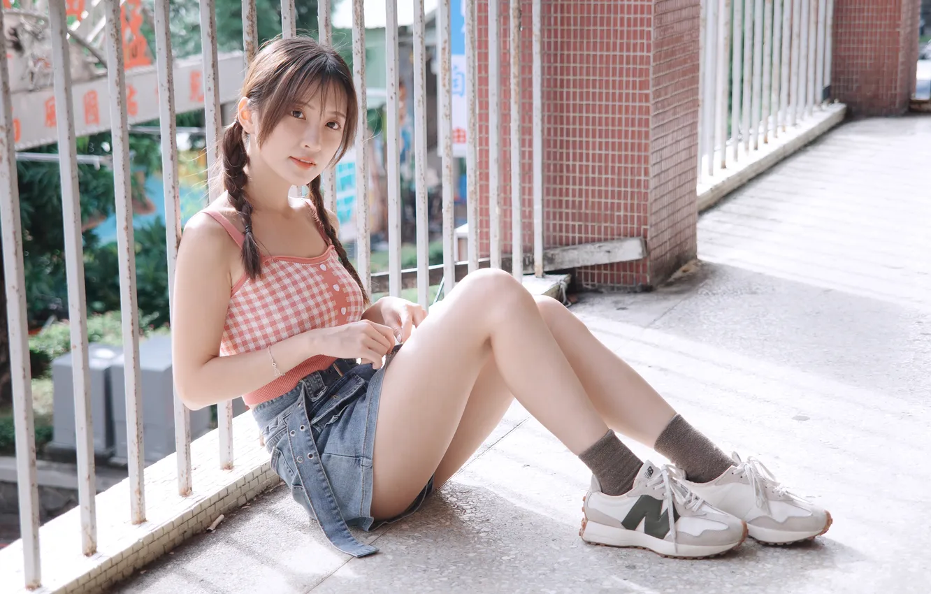 Photo wallpaper China, wallpaper, girl, sexy, woman, model, asian, cute