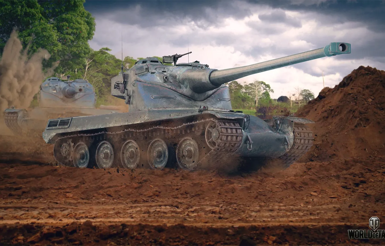 Photo wallpaper WoT, worloftanks, 50b, wotart, 50B