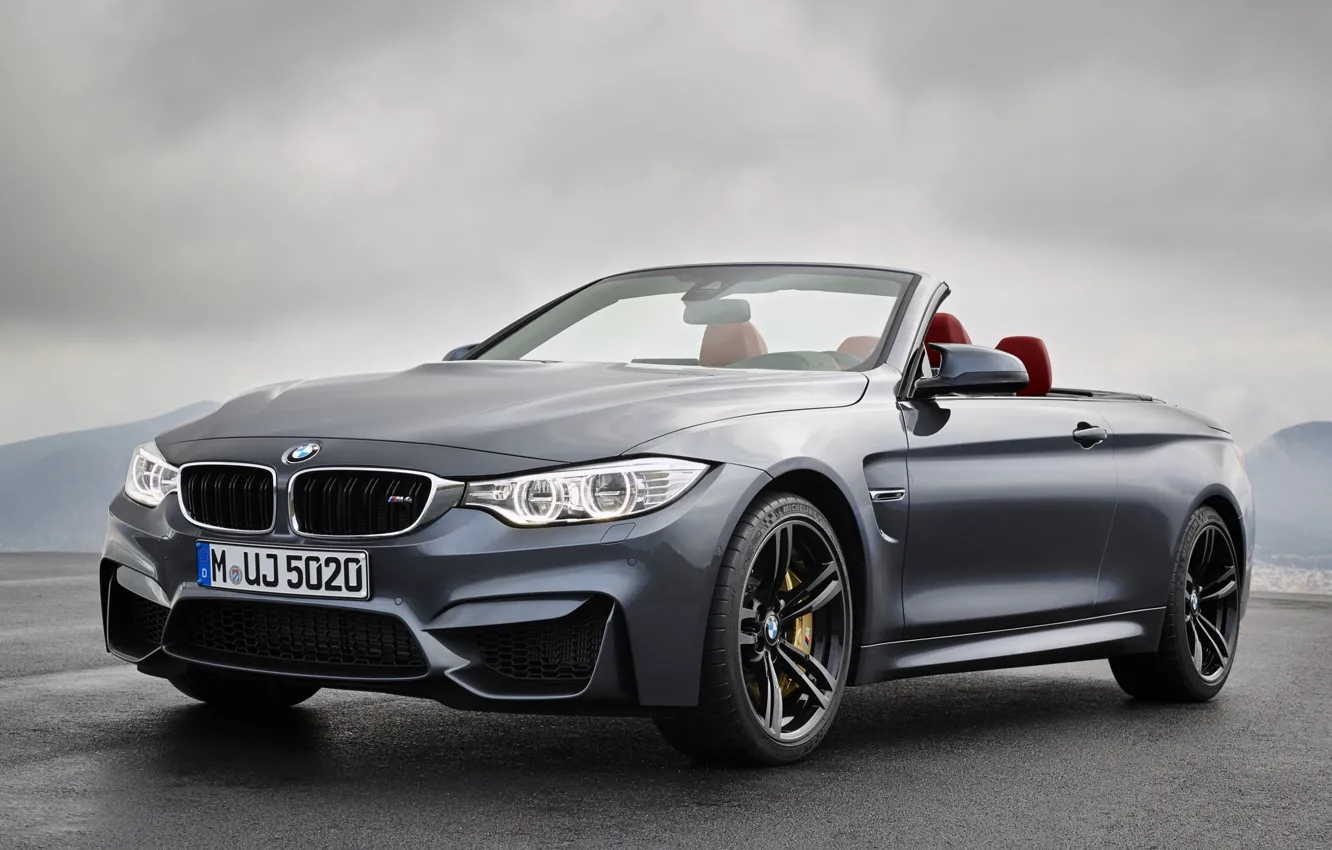 Photo wallpaper BMW, Cabrio